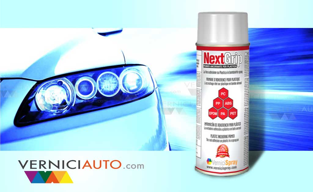 Blog Vernici Spray Auto NextGrip – Primer Ancorante per Plastica