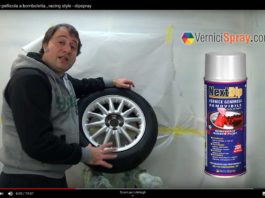 tutorial NextDip vernice spray protettiva